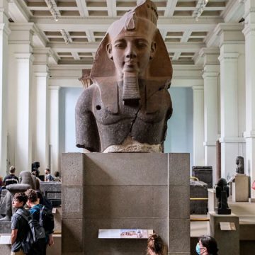 Le British Museum bannit le terme «Palestine» !