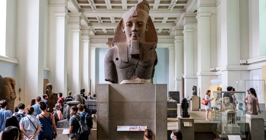 British-Museem Le British Museum bannit le terme «Palestine» !