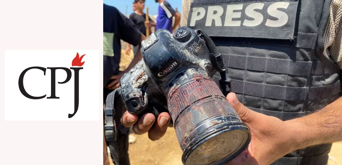 CPJ CPJ | Israël a tué 86 journalistes en 2025