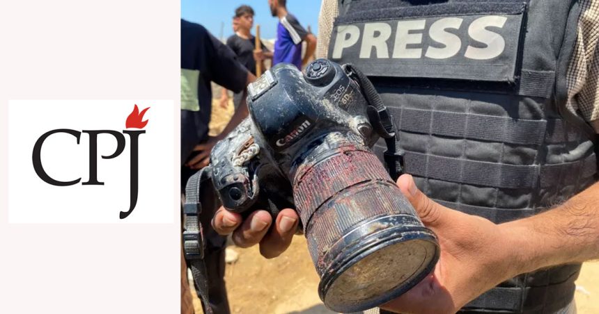 CPJ CPJ | Israël a tué 86 journalistes en 2025