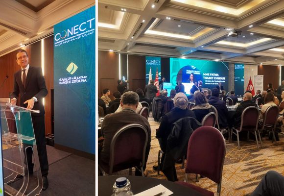 Conect | Dialogue public-privé pour accélérer la transition énergétique