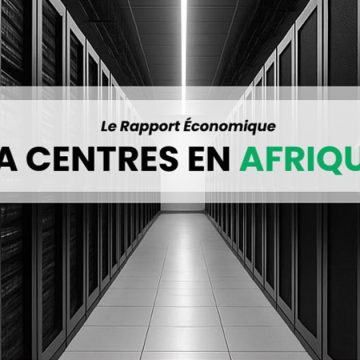 Data-Centre-en-Afrique Data centers | La part mondiale de l’Afrique bloquée à 0,6%