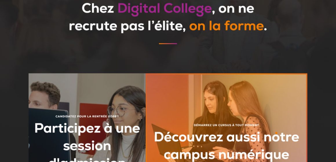 Scandale | Digital Collège, une fausse école supérieure privée   
