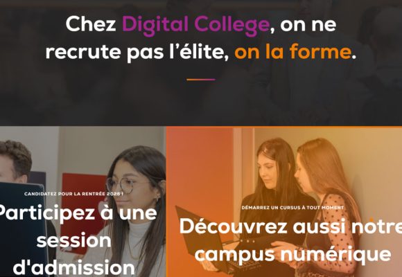 Scandale | Digital Collège, une fausse école supérieure privée   