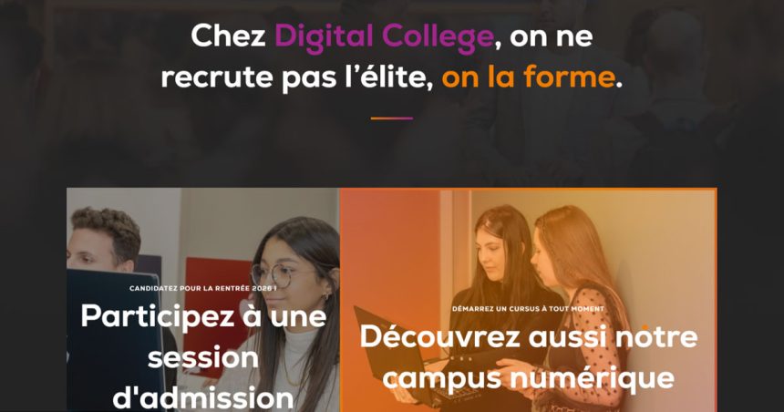 Digital Collège est-elle une fausse école supérieure privée ?