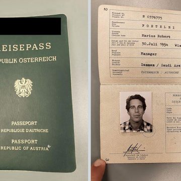 Le faux passeport autrichien d’Epstein et le Mossad !