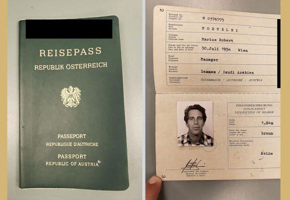 Le faux passeport autrichien d’Epstein et le Mossad !