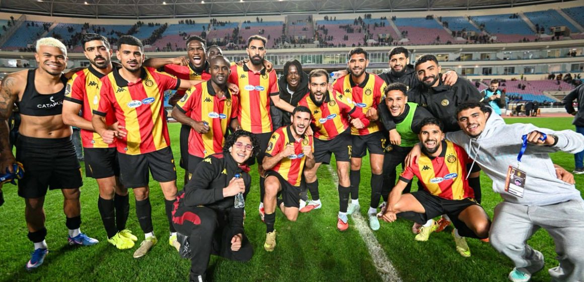 En photos, l&rsquo;Espérance de Tunis en quarts de finale de la Ligue des champions