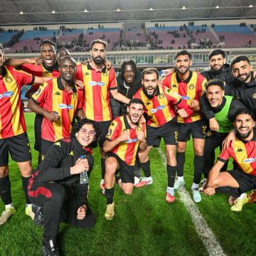 En photos, l&rsquo;Espérance de Tunis en quarts de finale de la Ligue des champions