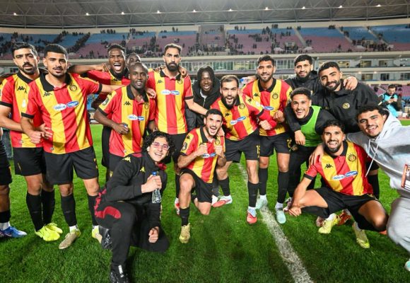 En photos, l&rsquo;Espérance de Tunis en quarts de finale de la Ligue des champions