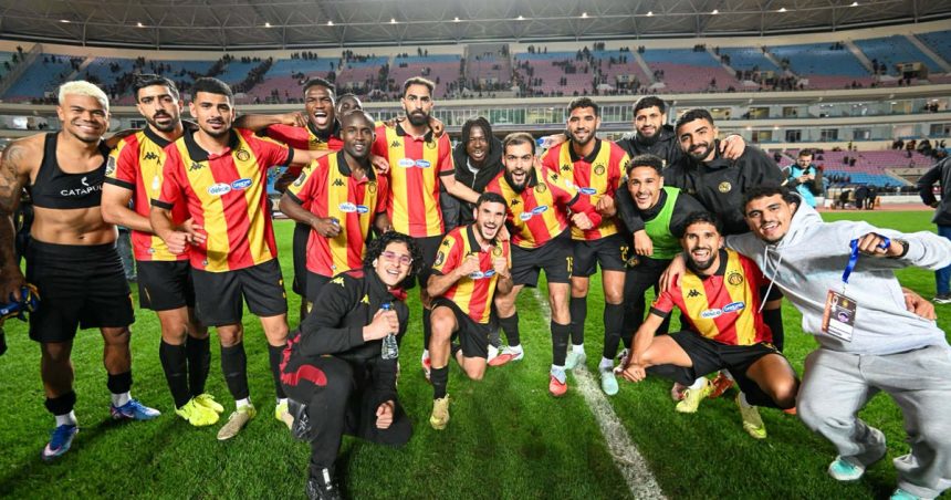 Espérance de Tunis En photos, l’Espérance de Tunis en quarts de finale de la Ligue des champions