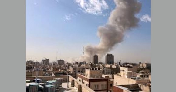 Israël lance un raid aérien sur Téhéran