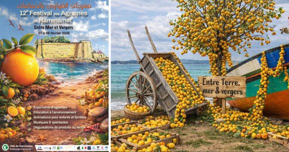 Festival-des-Agrumes-2026 Hammamet accueille la 12e édition du Festival des Agrumes