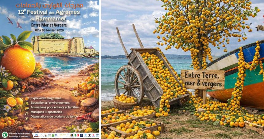 Hammamet accueille la 12e édition du Festival des Agrumes