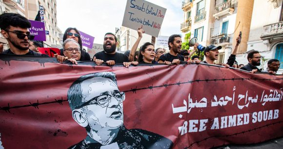 Tunisie | HRW appelle à la liberation de Ahmed Souab
