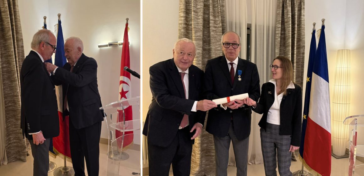 Dr Hechmi Louzir élevé au grade d’Officier de l’Ordre national du mérite