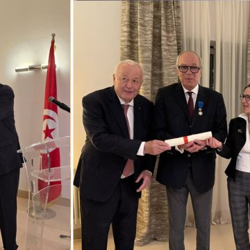 Dr Hechmi Louzir élevé au grade d’Officier de l’Ordre national du mérite