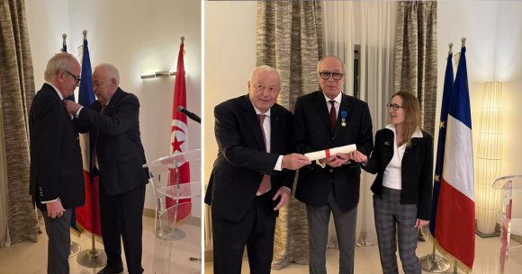 Dr Hechmi Louzir élevé au grade d’Officier de l’Ordre national du mérite