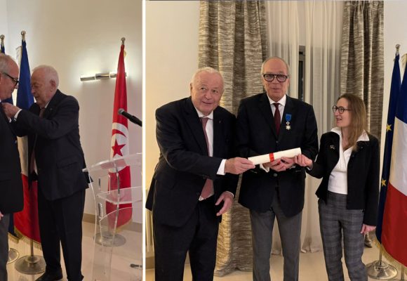 Dr Hechmi Louzir élevé au grade d’Officier de l’Ordre national du mérite