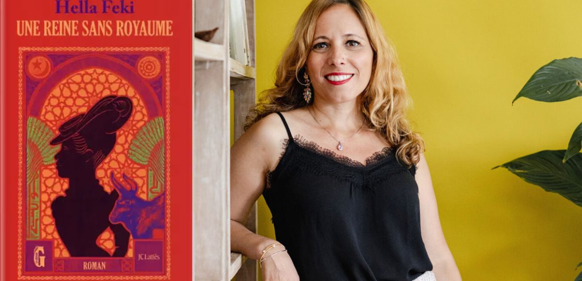 Roman | Hella Feki sur les pas d’une reine exilée