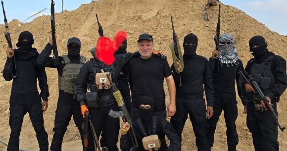 Hosam-Al-Astal-Milice-Gaza Gaza | Des gangs criminels reconvertis en police ?