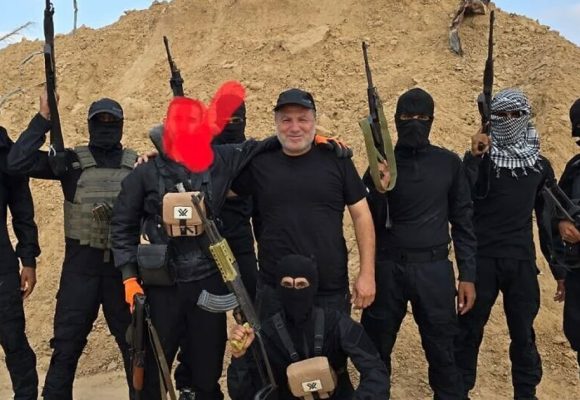 Hosam-Al-Astal-Milice-Gaza Gaza | Des gangs criminels reconvertis en police ?