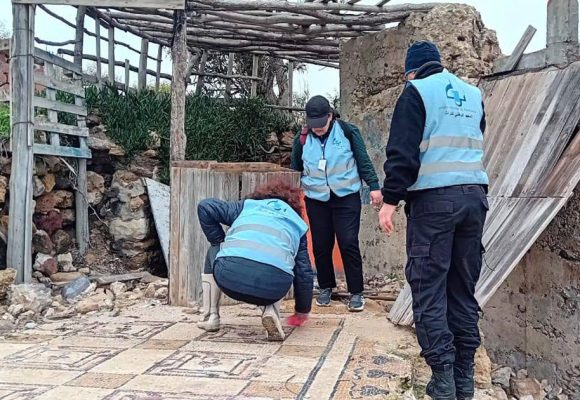 Tunisie | Mobilisation pour la protection des vestiges révélés par les tempêtes