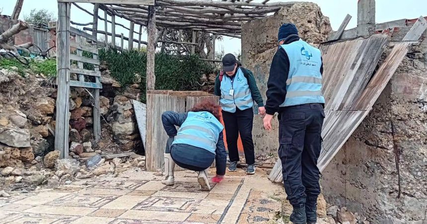 Tunisie | Mobilisation pour la protection des vestiges révélés par les tempêtes