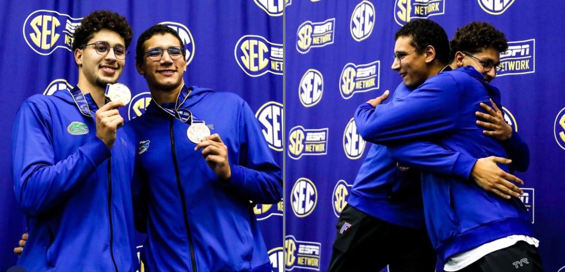Natation | Doublé tunisien aux USA, Jaouadi en or et Hafnaoui en bronze