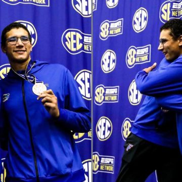 Jaouadi et Hafnaoui Natation | Doublé tunisien aux USA, Jaouadi en or et Hafnaoui en bronze