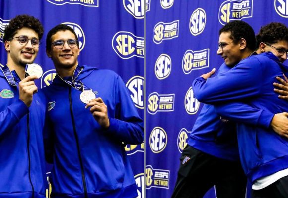 Jaouadi et Hafnaoui Natation | Doublé tunisien aux USA, Jaouadi en or et Hafnaoui en bronze