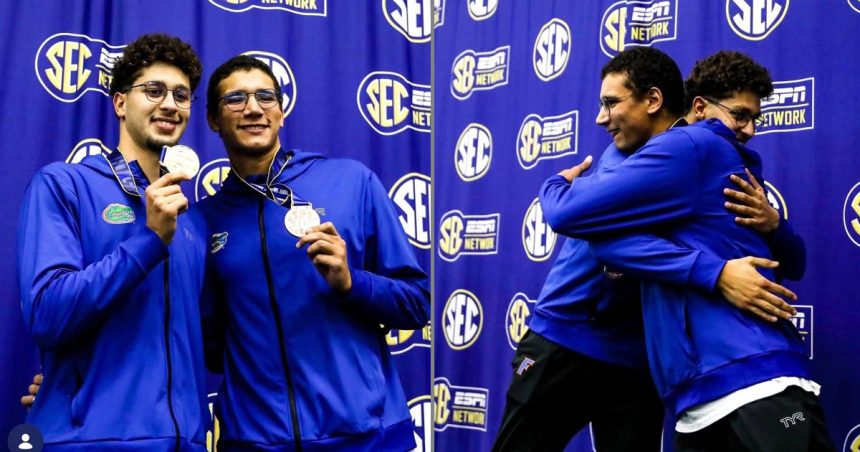 Jaouadi et Hafnaoui Natation | Doublé tunisien aux USA, Jaouadi en or et Hafnaoui en bronze