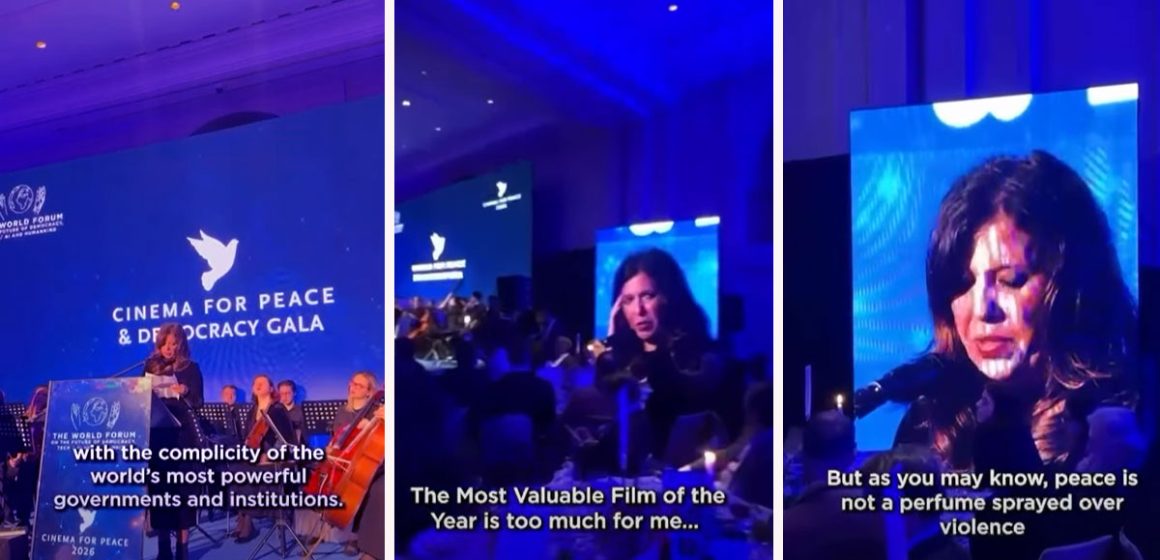 Kaouther Ben Hania fait résonner la voix de la Palestine à Berlin