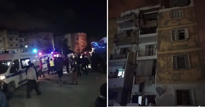 Ksar Saïd explosion gaz Ksar Saïd | Des blessés dans une explosion de gaz