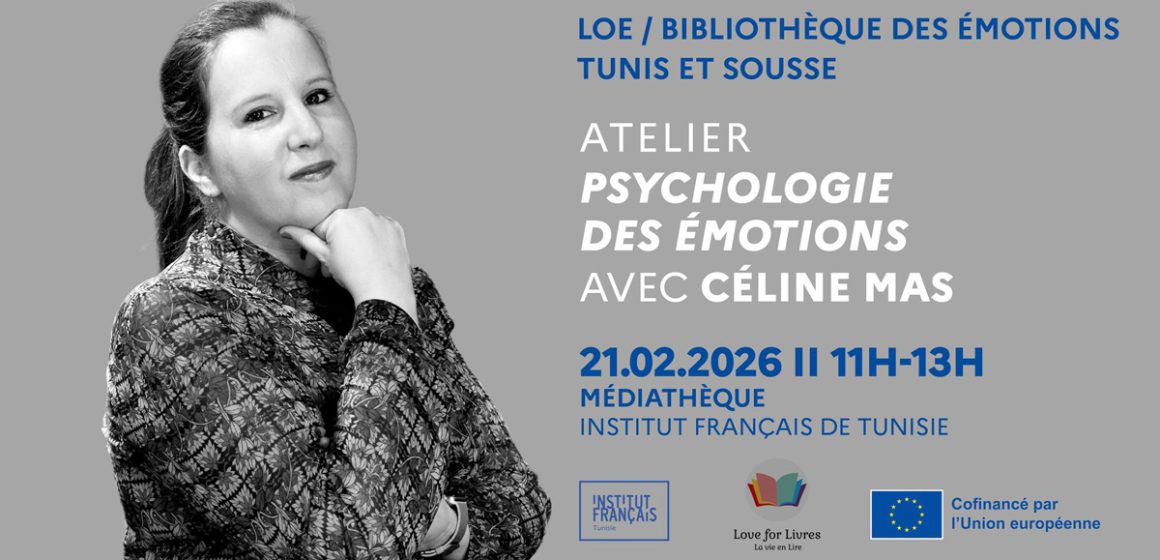 Atelier «psycholgie des émotions» avec Céline Mas