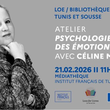 Atelier «psycholgie des émotions» avec Céline Mas