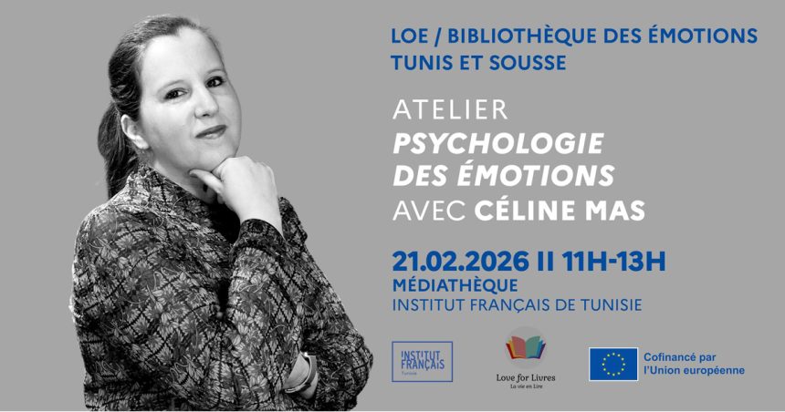 Atelier «psycholgie des émotions» avec Céline Mas
