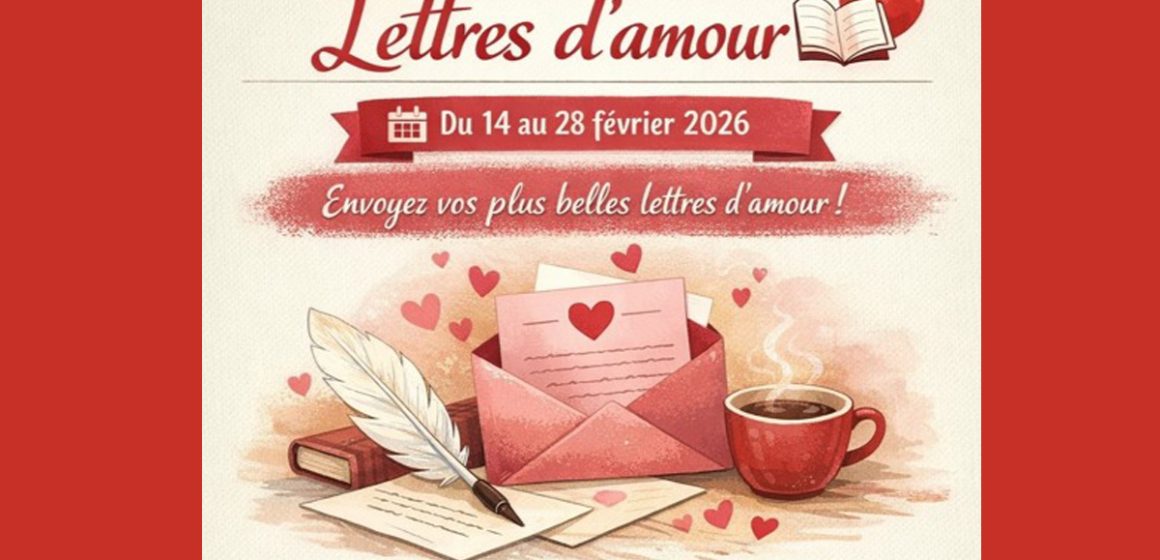 Concours d’écriture | Envie de dire « je t’aime » autrement ?