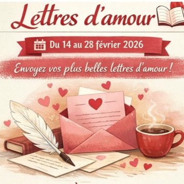 Lettres d’amour Concours d’écriture | Envie de dire « je t’aime » autrement ?