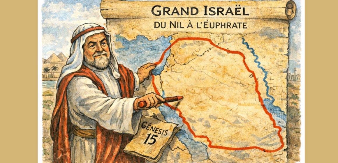 Le «Grand Israël» selon l’ambassadeur américain à Tel Aviv