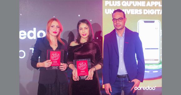 L’application My Ooredoo élue “Produit de l’Année Tunisie 2026”