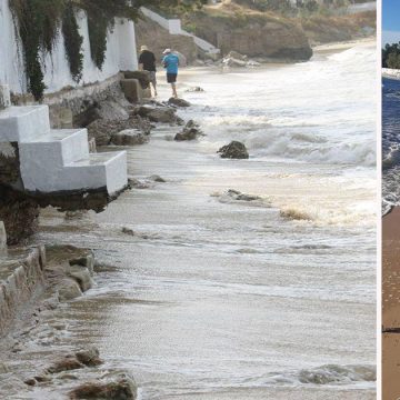 Plage-Yasmina-Hammamet-Pollution Pollution du littoral | Urgence environnementale à Hammamet