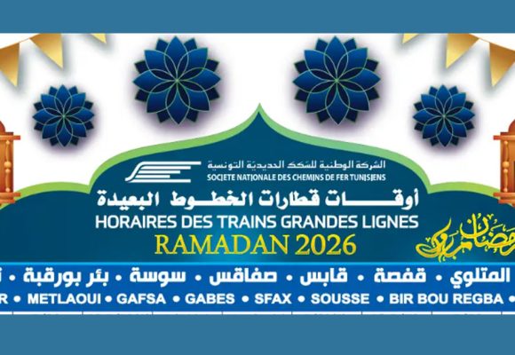 SNCFT-Horaires-Ramadan Tunisie | Horaires des trains longue distance pendant Ramadan
