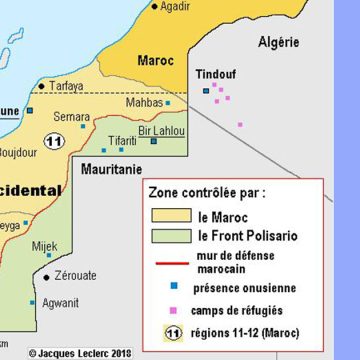 Sahara occidental | Négociations à l’ambassade US à Madrid
