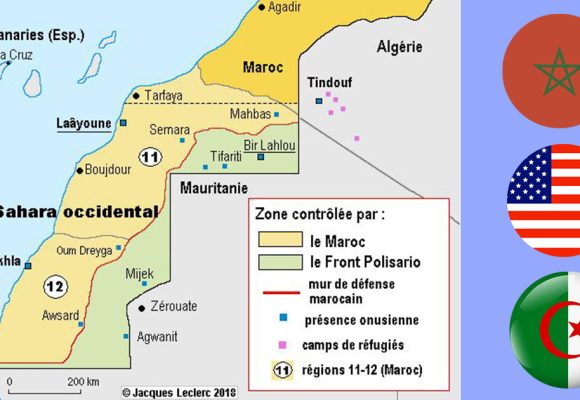 Sahara occidental | Négociations à l’ambassade US à Madrid