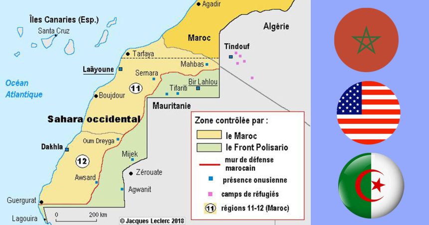 Sahara-Occidental-Negociations Sahara occidental | Négociations à l’ambassade US à Madrid