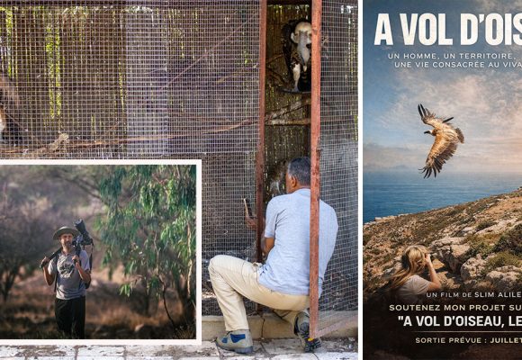 Slim Alileche prépare son documentaire ‘‘A vol d’oiseau’’