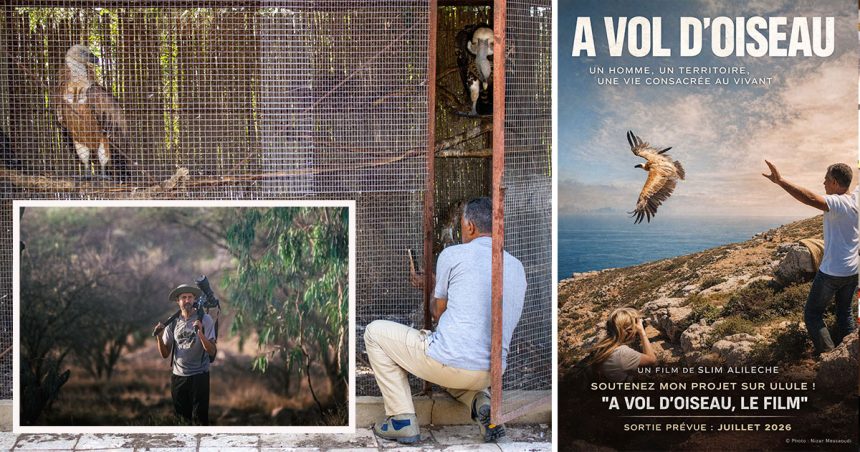 Slim Alileche prépare son documentaire ‘‘A vol d’oiseau’’