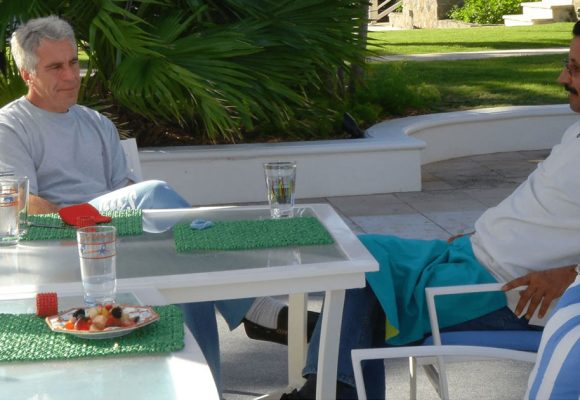 Sultan bin Sulayem, le meilleur ami arabe de Jeffrey Epstein