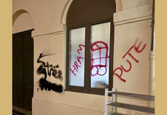 France | La mosquée Koba de Lyon ciblée par des tags ignobles